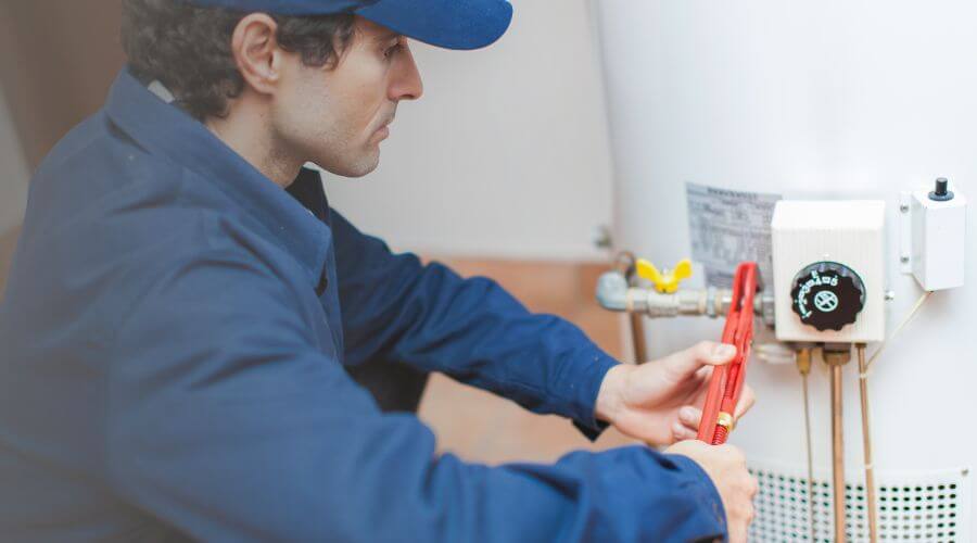 Local water heater installation in Patton, PA